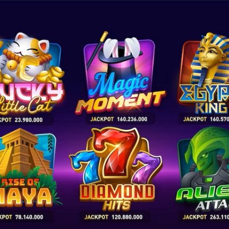 Các trò chơi tại cổng game quốc tế uy tín hấp dẫn