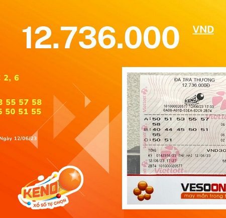 Cách chơi Keno trò chơi xổ số may mắn